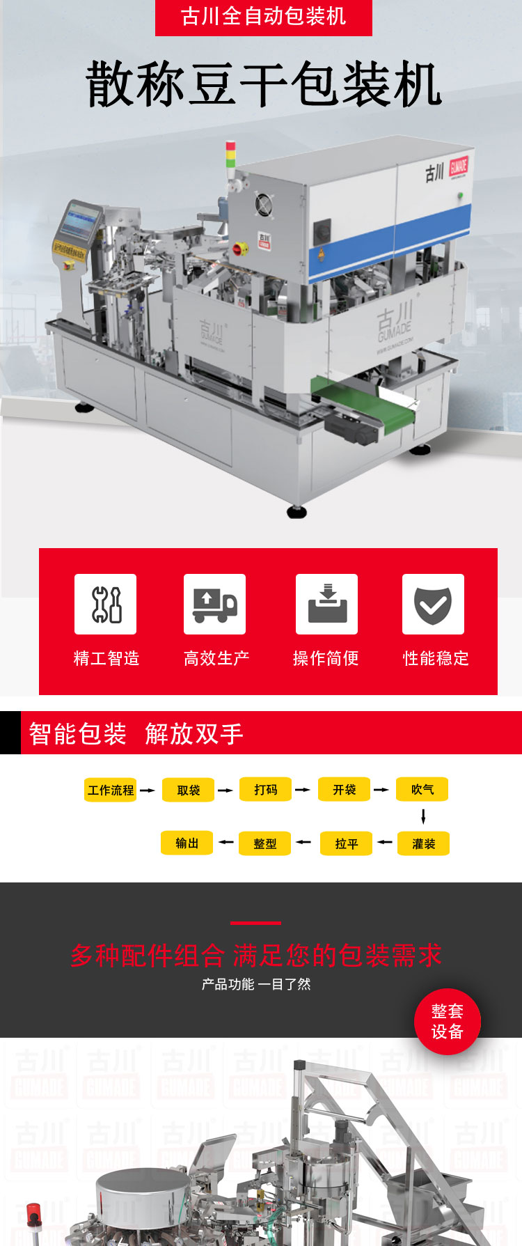 散稱豆干包裝機